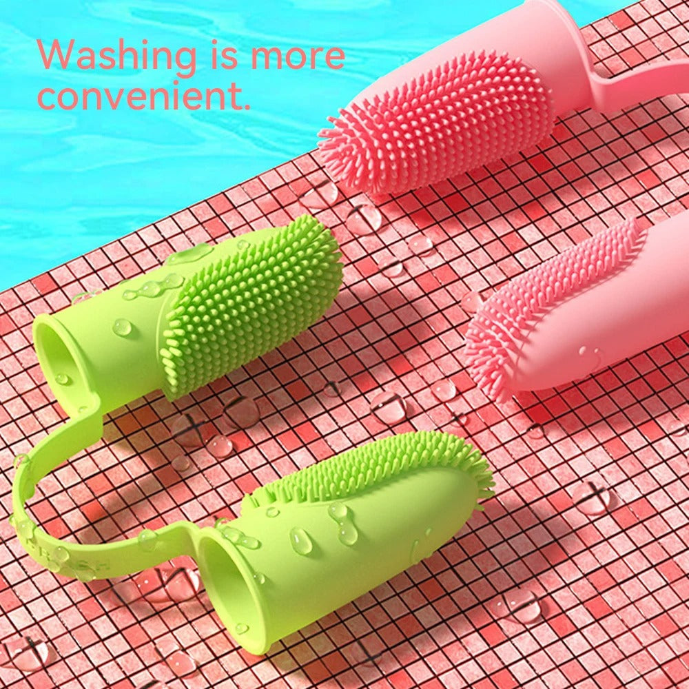 Flexible Finger Toothbrush for Pets