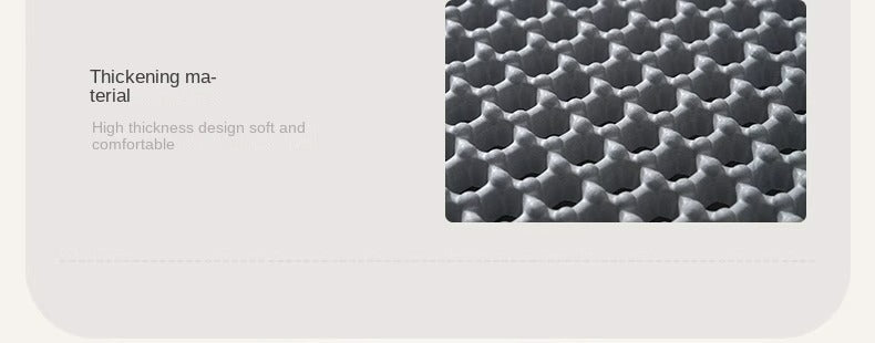 Double-Layer Waterproof Cat Litter Mat