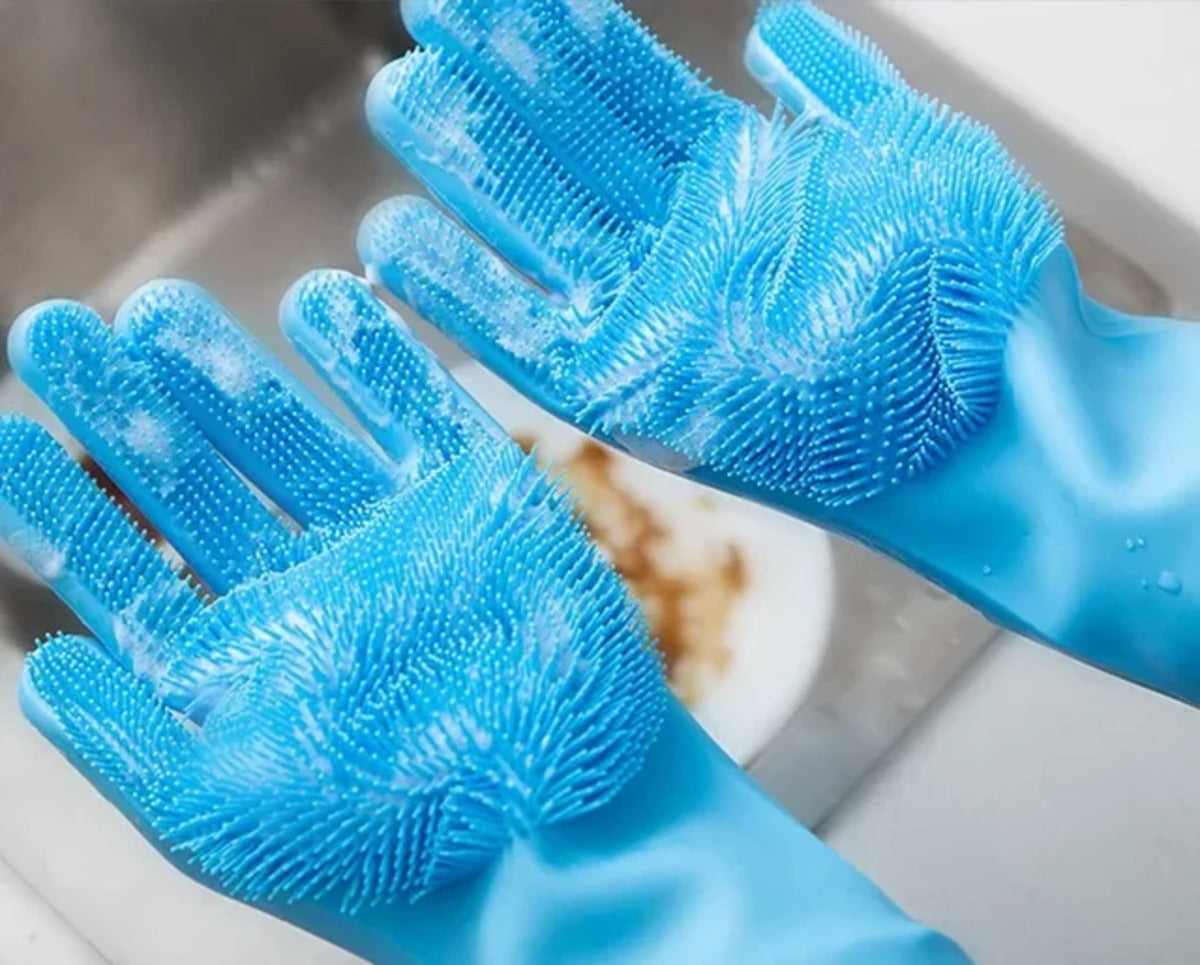 Gentle Hair Removal and Deep Cleaning Glove