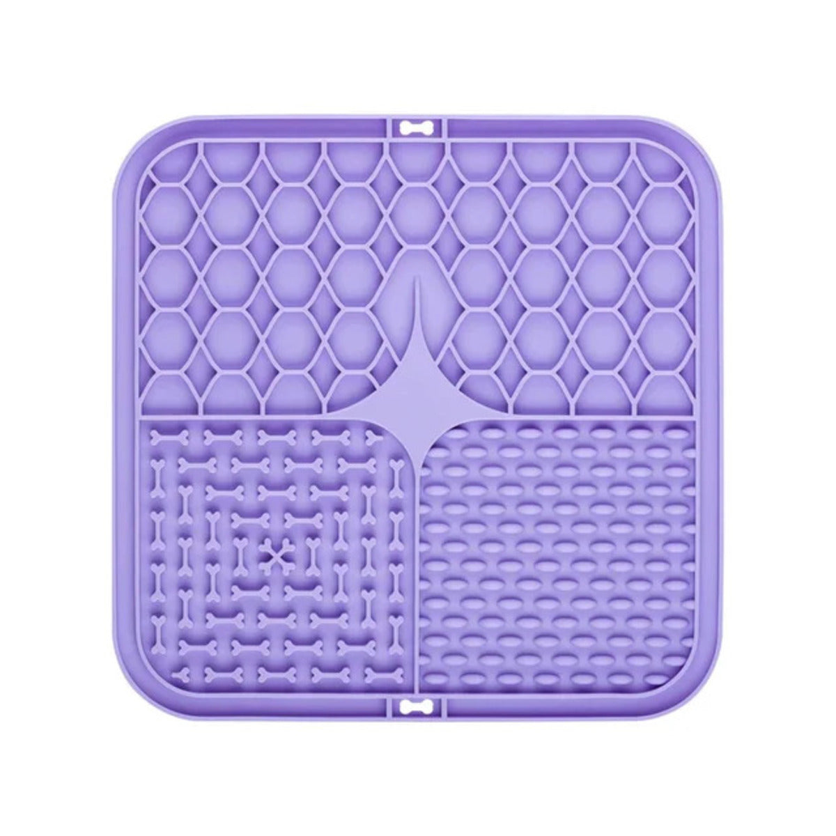 Silicone Dog Sucker Mat for Slow Feeding and Distraction