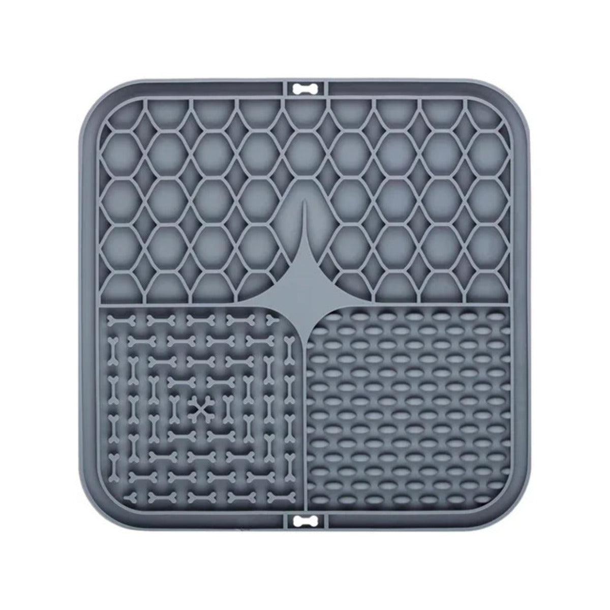 Silicone Dog Sucker Mat for Slow Feeding and Distraction