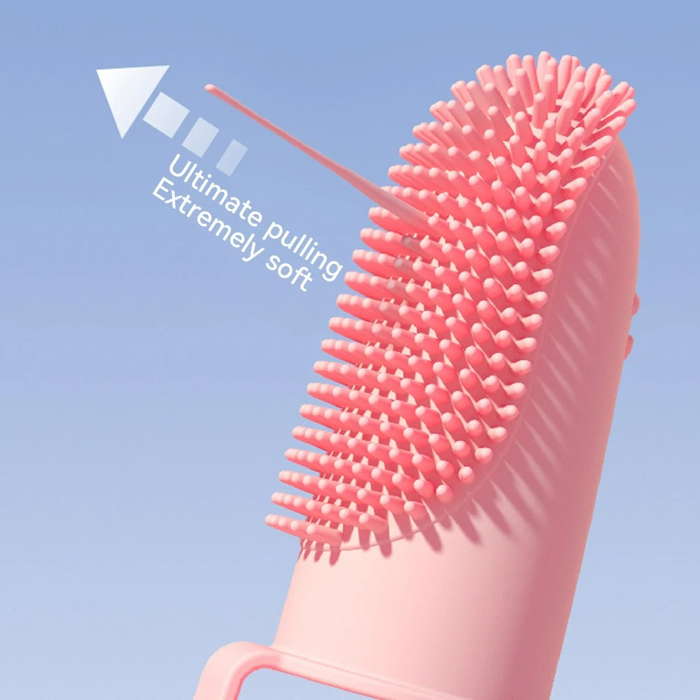 Flexible Finger Toothbrush for Pets