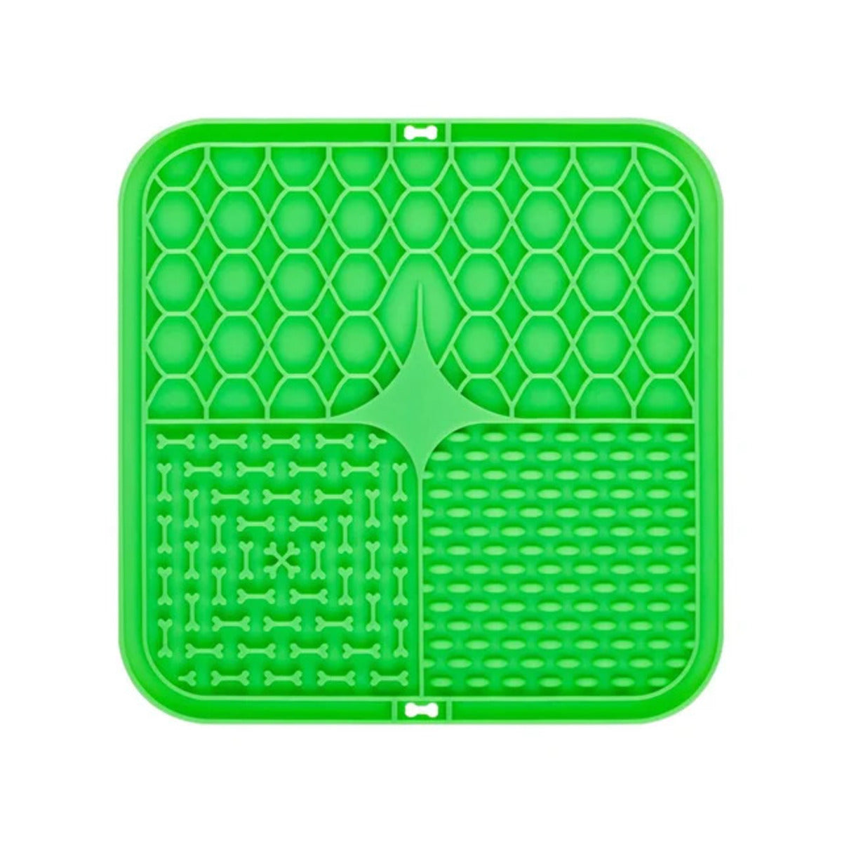 Silicone Dog Sucker Mat for Slow Feeding and Distraction