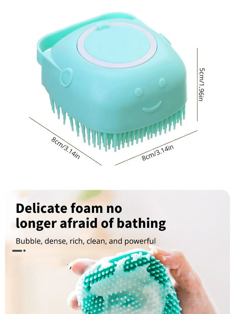2-in-1 Pet Shampoo Brush