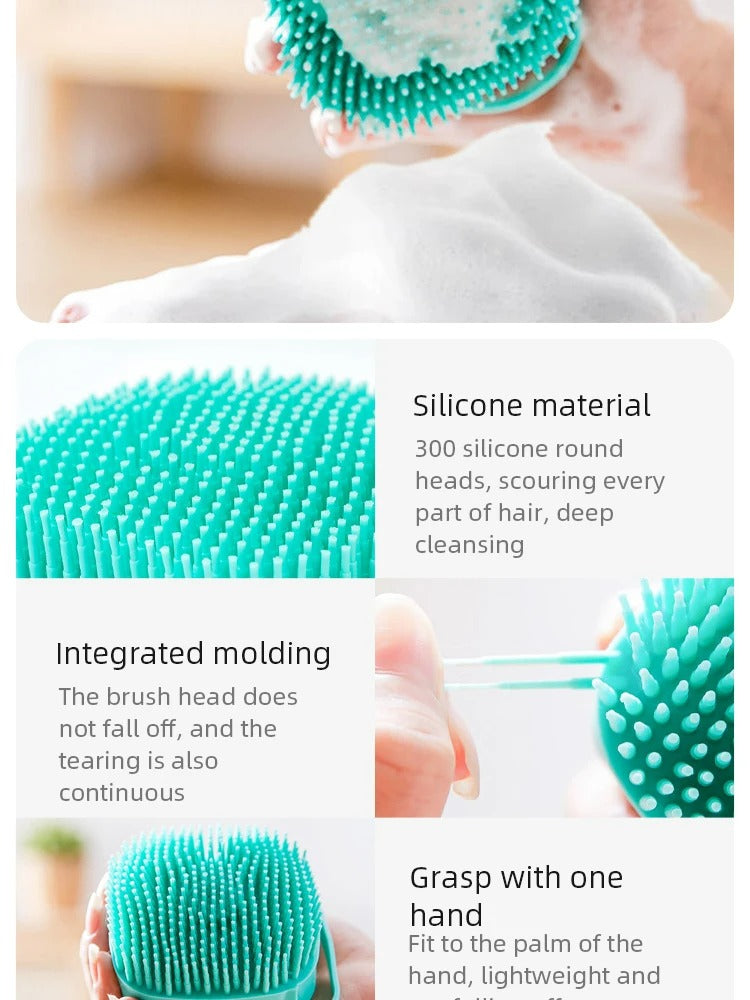 2-in-1 Pet Shampoo Brush
