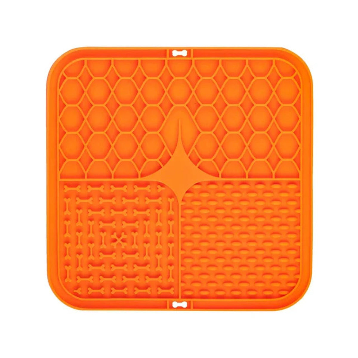 Silicone Dog Sucker Mat for Slow Feeding and Distraction