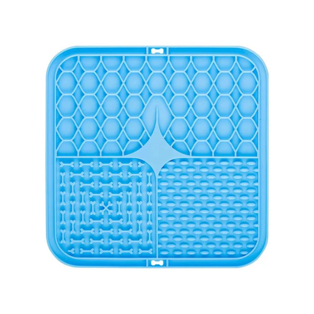 Silicone Dog Sucker Mat for Slow Feeding and Distraction