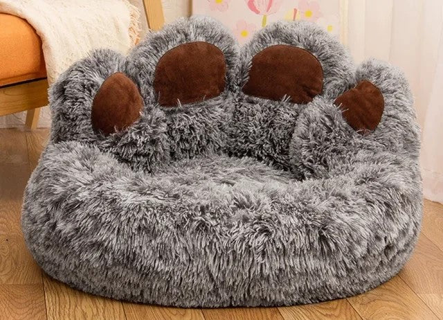 Soft Fluffy Bed For Cats & Dogs