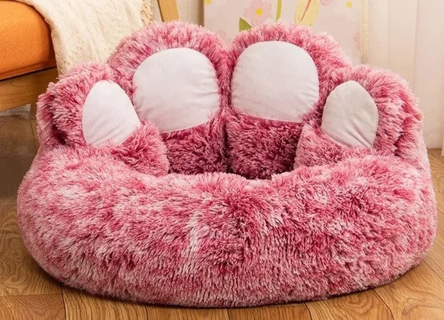 Soft Fluffy Bed For Cats & Dogs