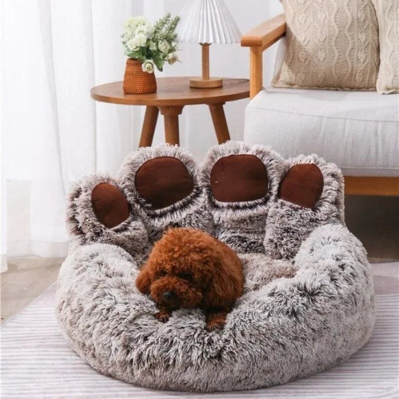 Soft Fluffy Bed For Cats & Dogs