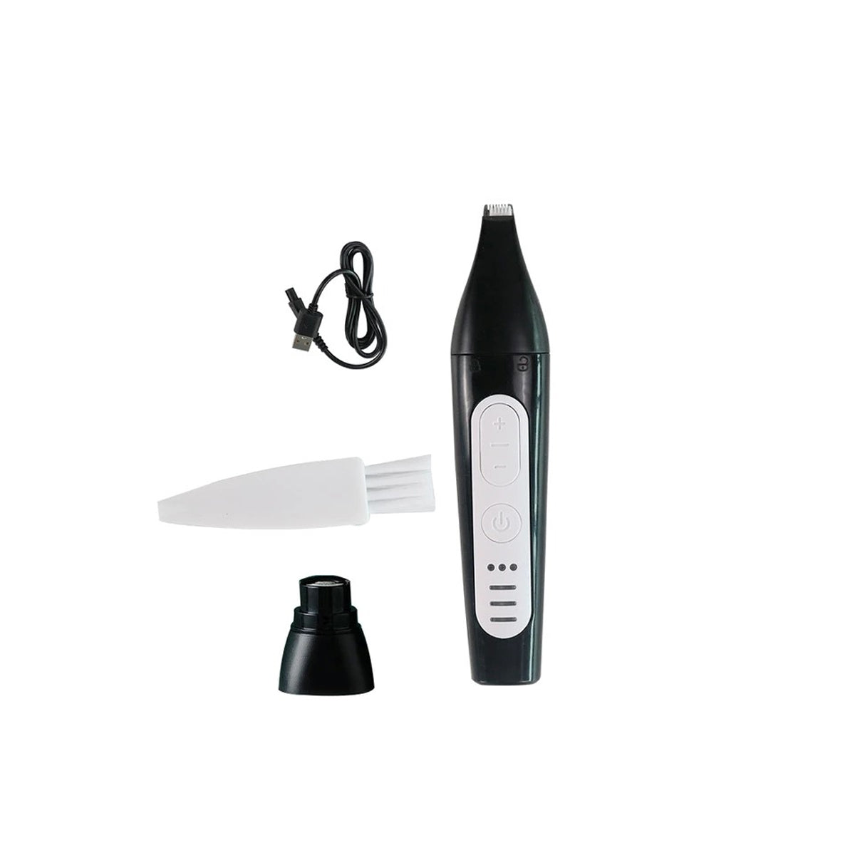 Dog Hair Trimmer & Grinder (USB, Quiet)