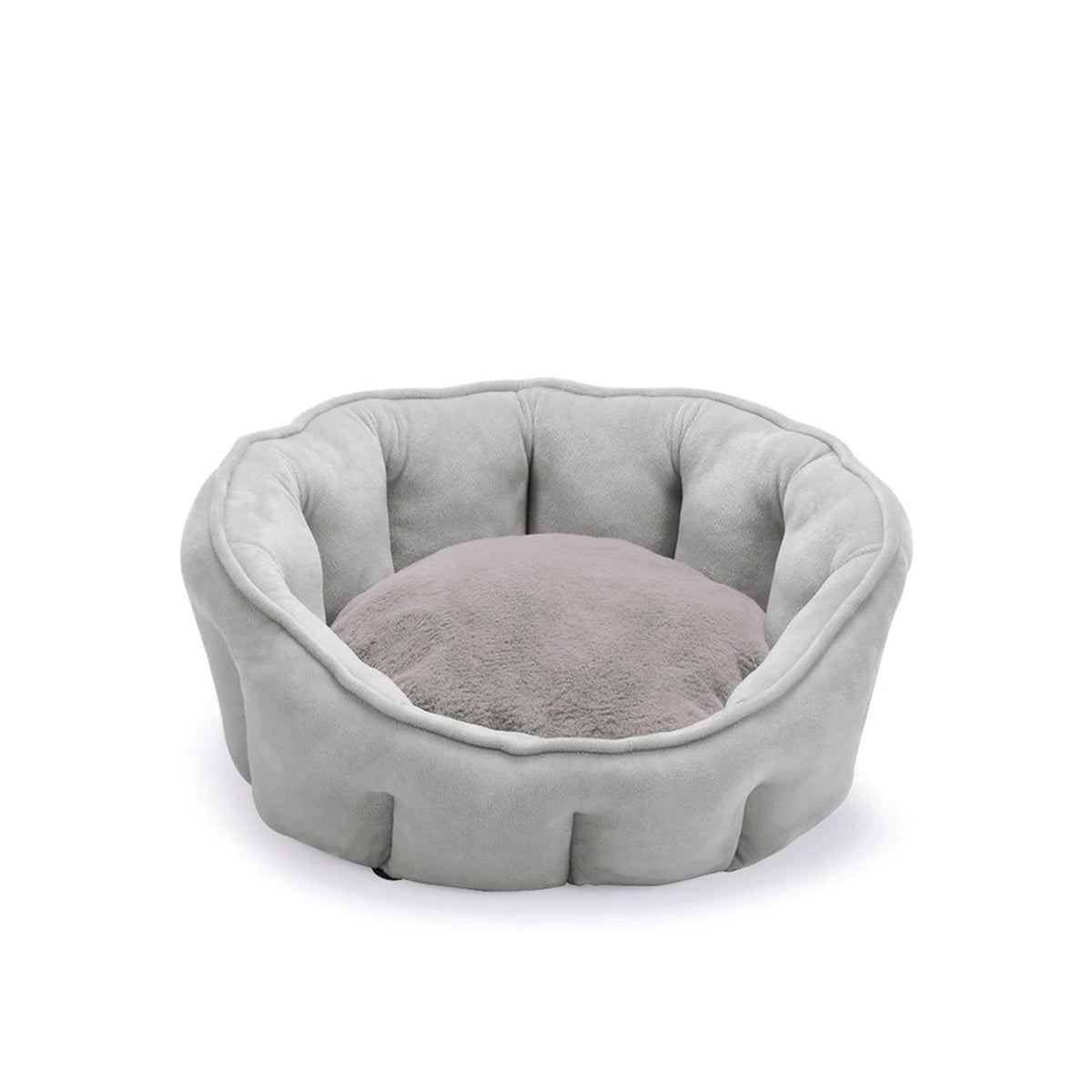 Ultra Soft Washable Pet Bed with Detachable Cushion