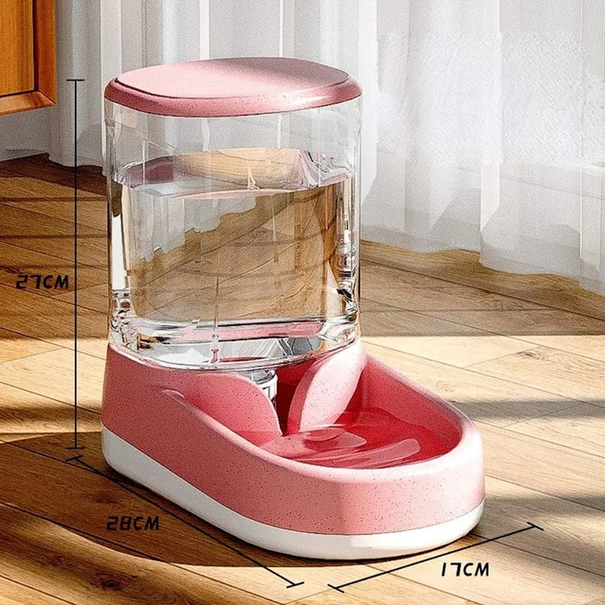 Large Capacity Auto Pet Feeder & Waterer