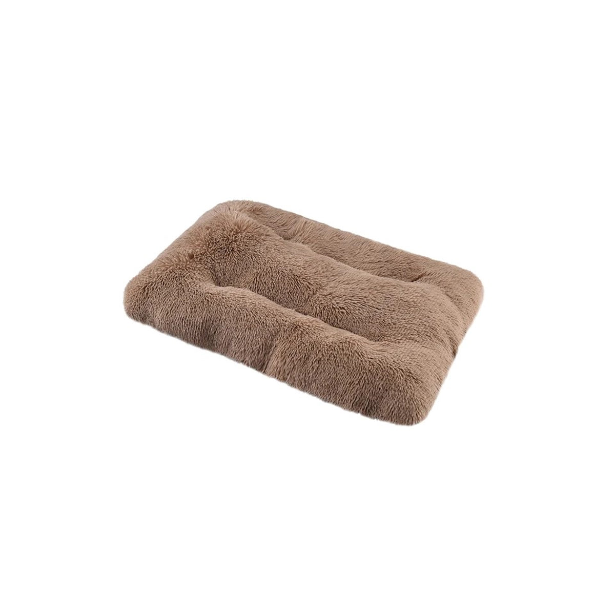 Fluffy Calming Dog Bed