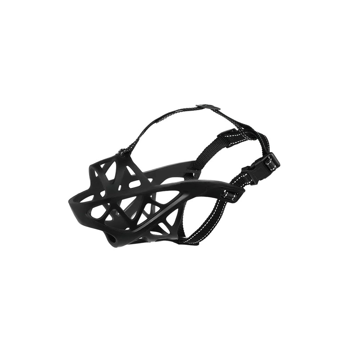Reflective Basket Dog Muzzle
