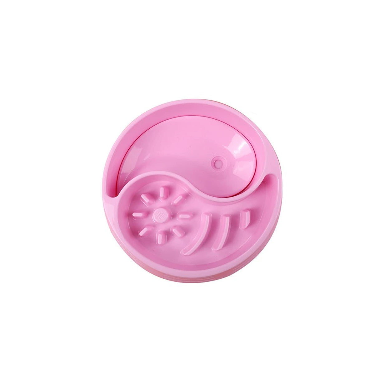 2-in-1 Slow Feeder Dog Bowl