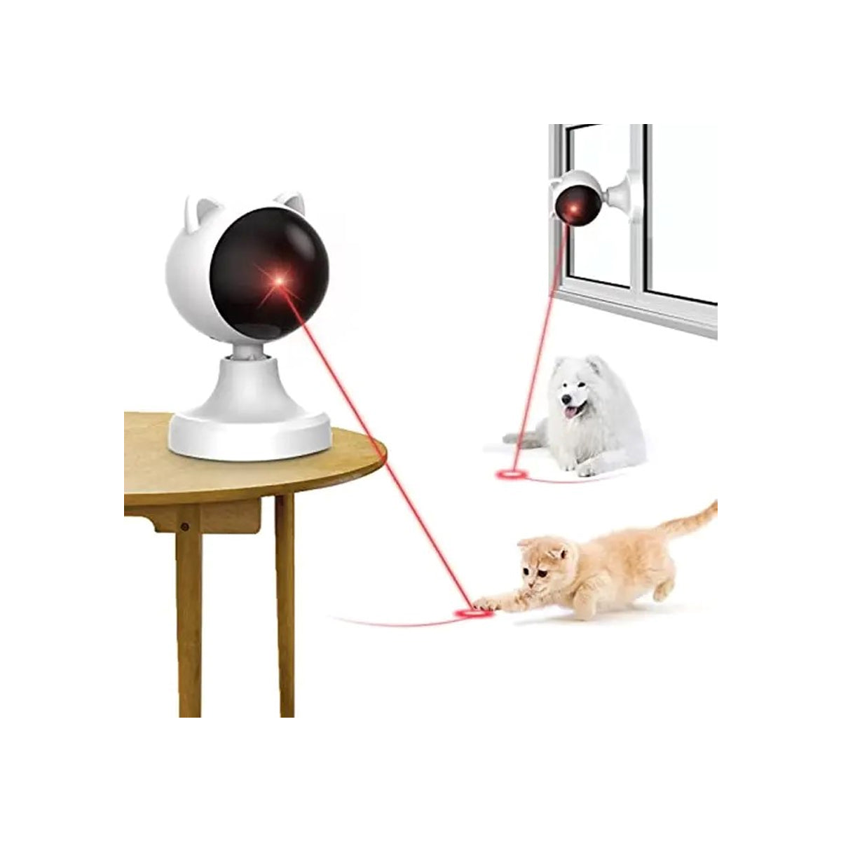 Auto Laser Pets Toy - Motion, Rechargeable