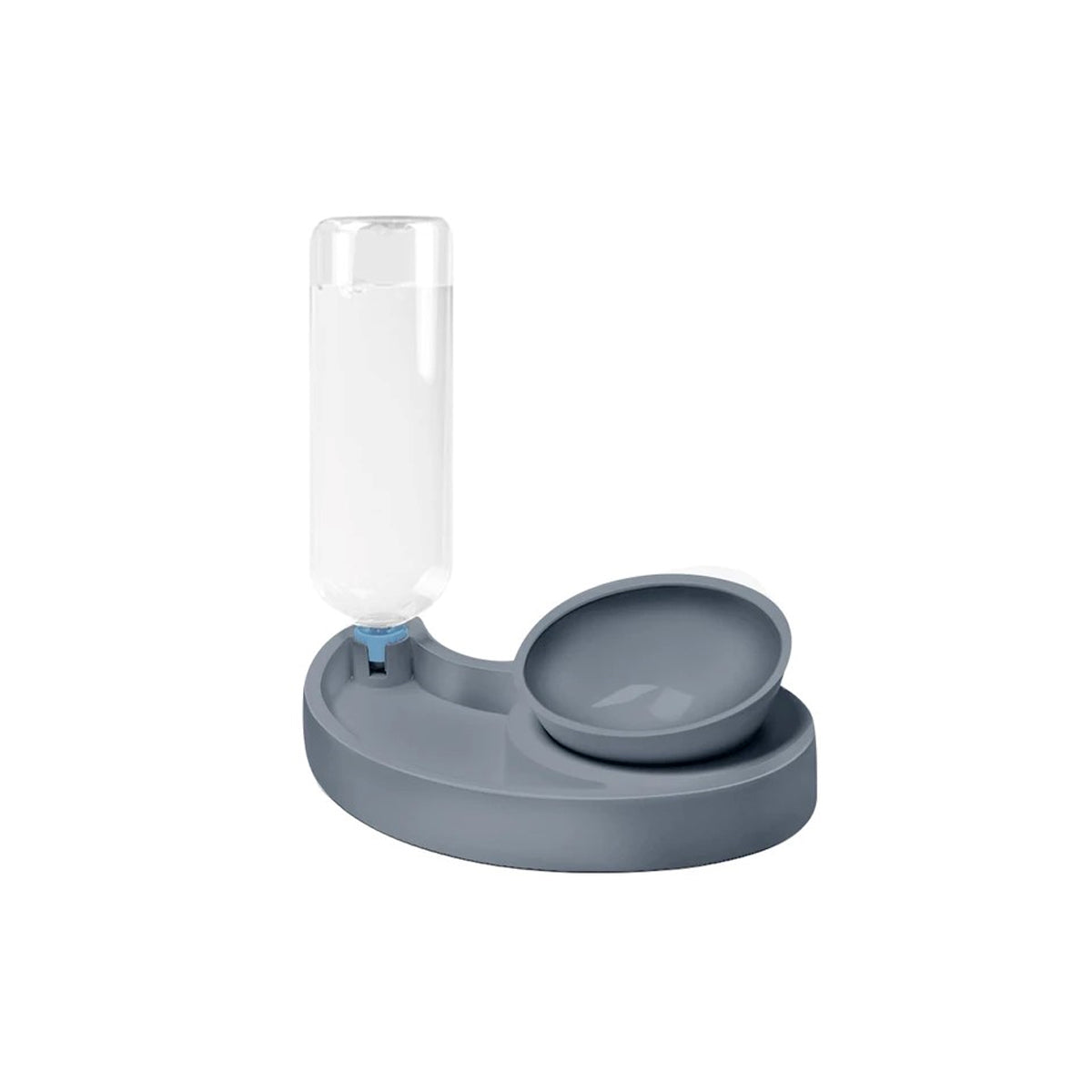 Adjustable Dog Bowl (15° Tilt, No-Spill)