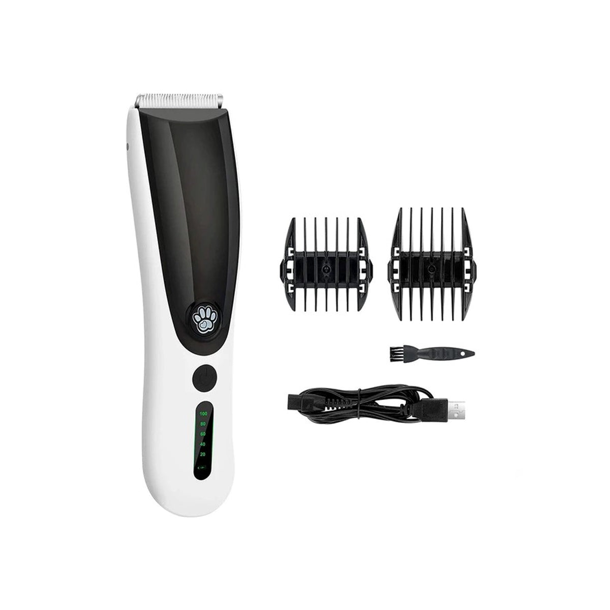 Efficient Cordless Electric Dog Hair Trimmer