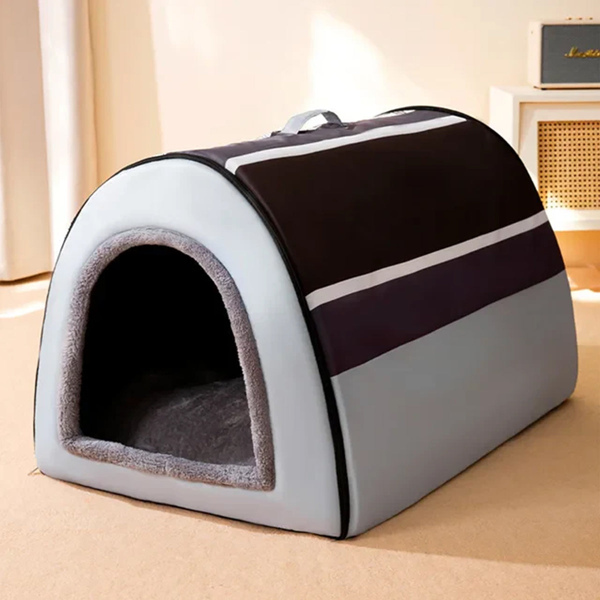 Winter Warm Oversized House For Pets