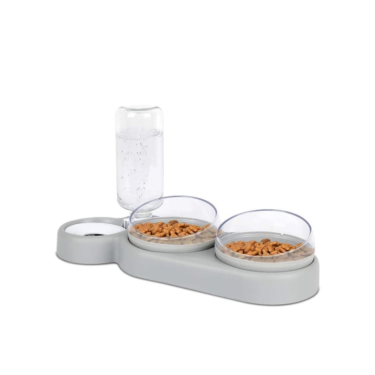 3-in-1 Auto Feeder & Water Bowls