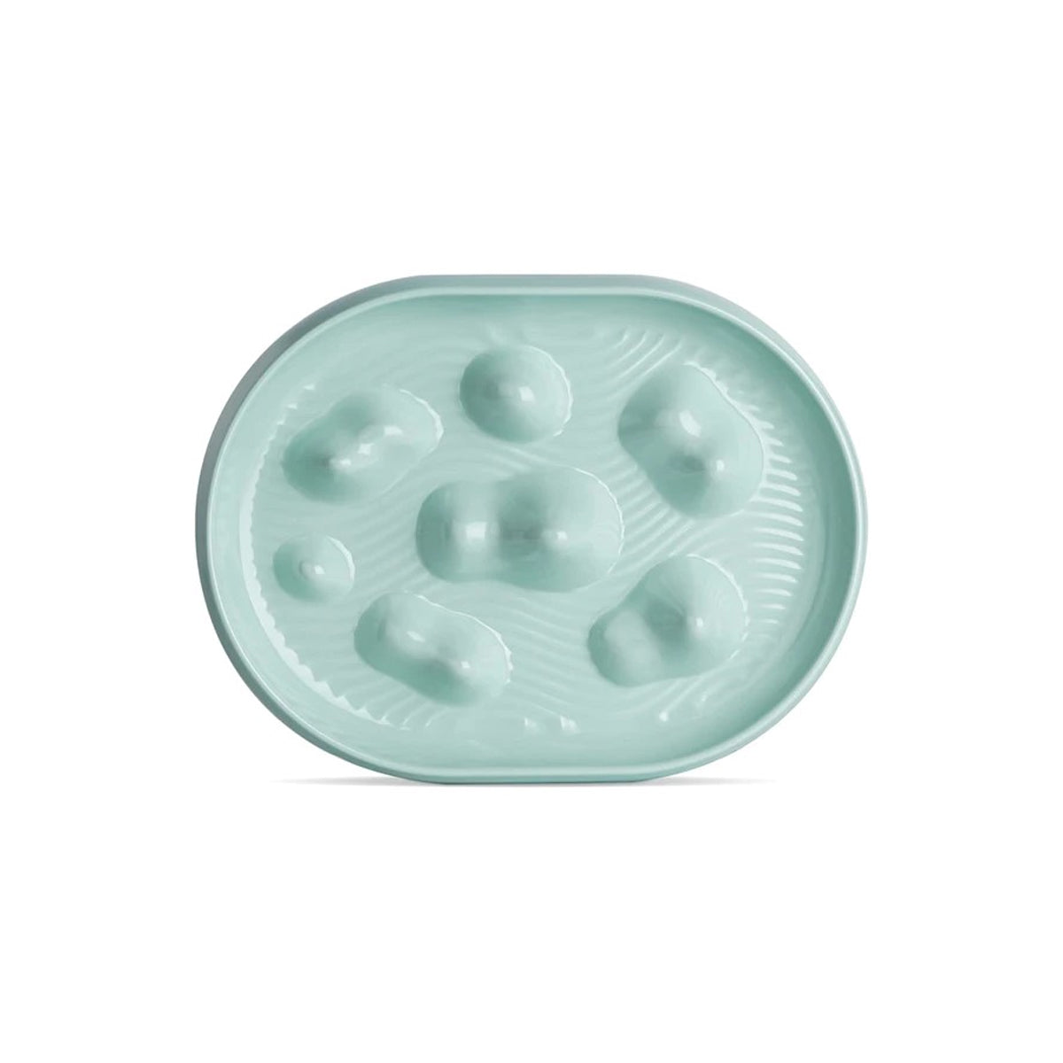 Interactive Non-Slip Slow Feeder Dog Bowl