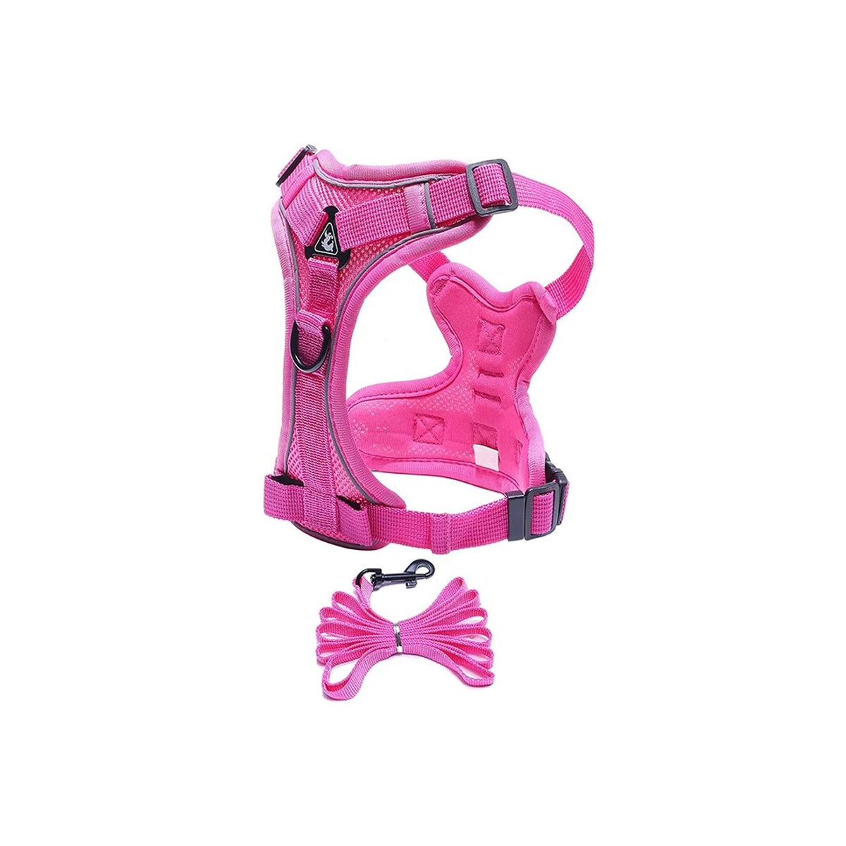 Breathable No Pull Harness Set (Reflective)