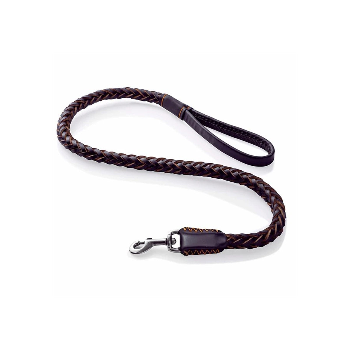 Strong Leather Dog Leash
