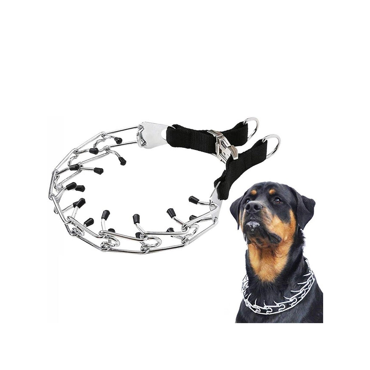 Adjustable Pinch Collar For Dog Training