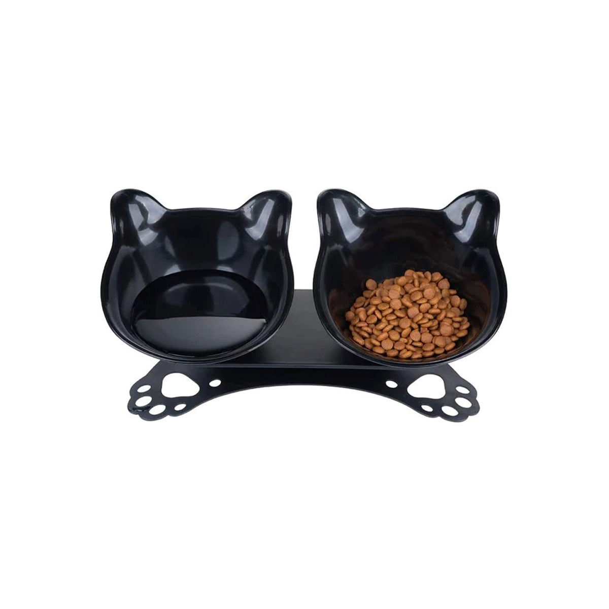 Eco-Friendly Raised Cat Bowls