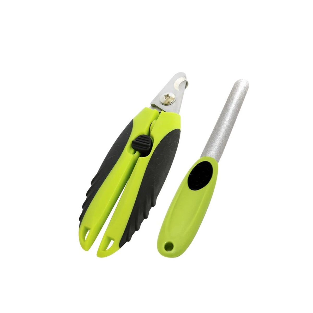 Dog Clipper with Nail File and Safety Guard