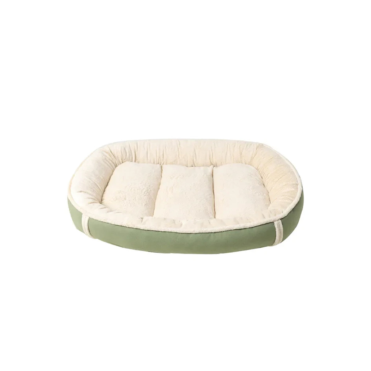 Luxury Fluffy Dog Bed: Soft, High Rebound