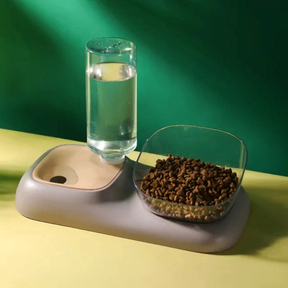 2-in-1 Auto Feeder & Waterer for Pets