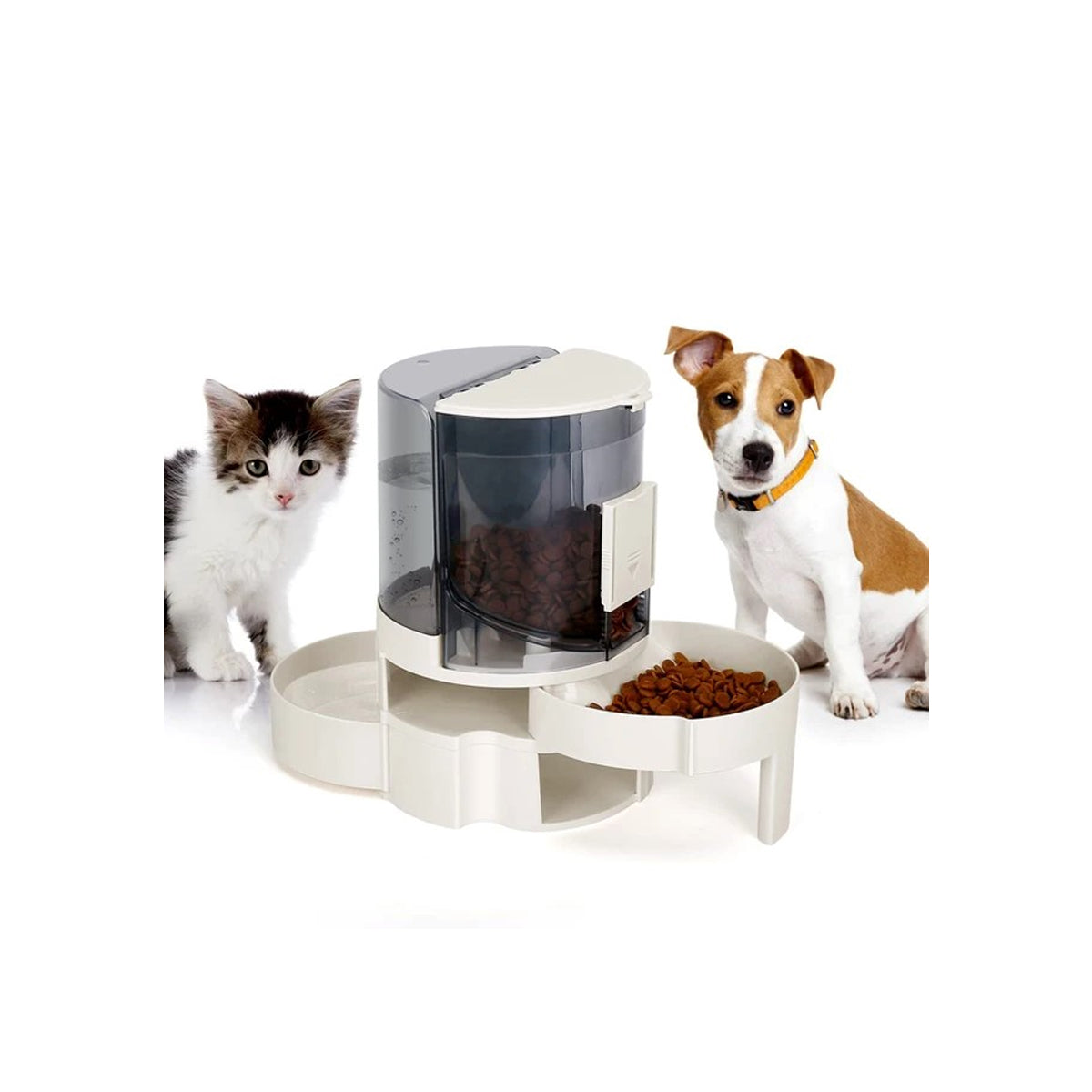 Auto Pet Feeder & Waterer
