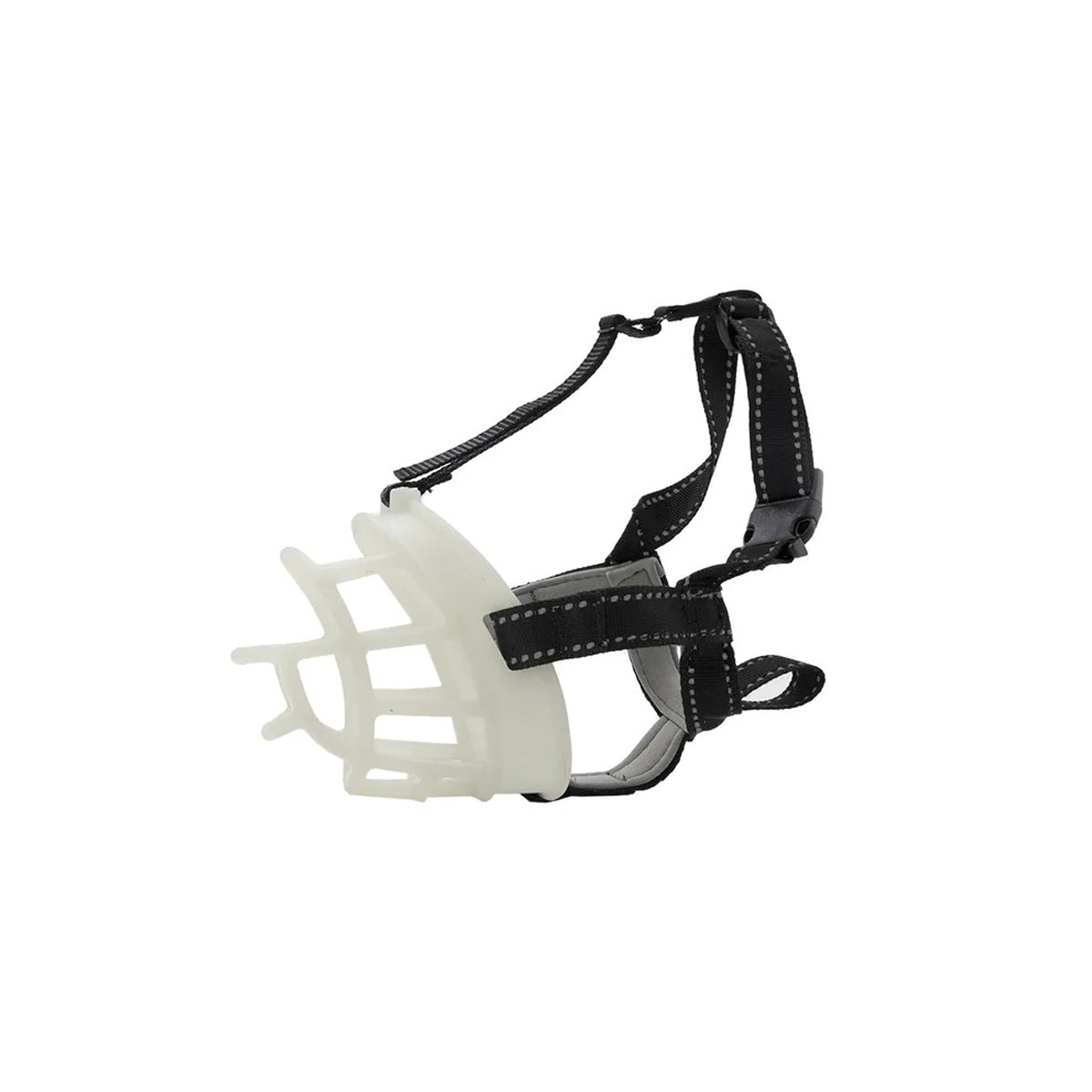 Fluorescent Reflective Dog Muzzle