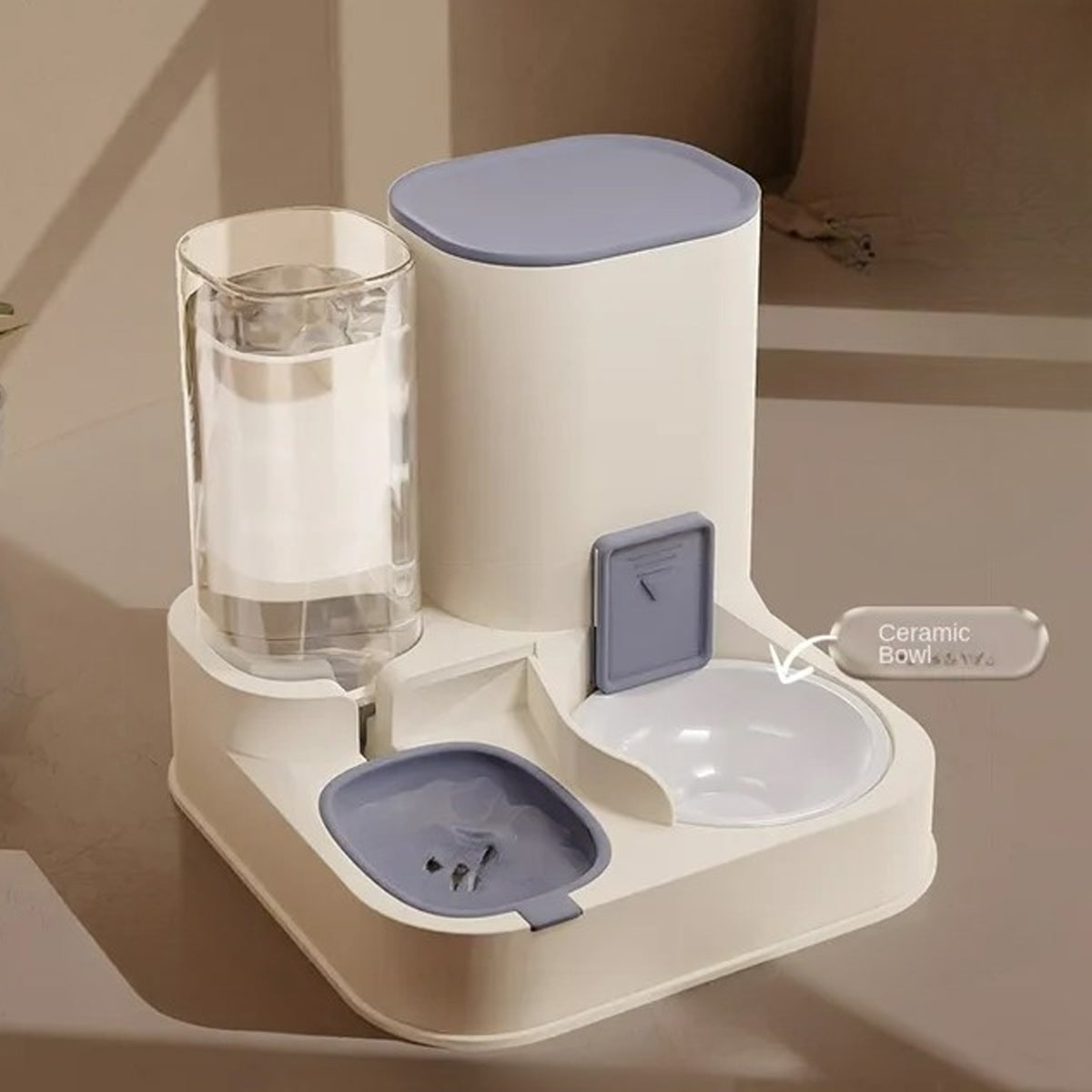Automatic All-in-One Pet Feeder