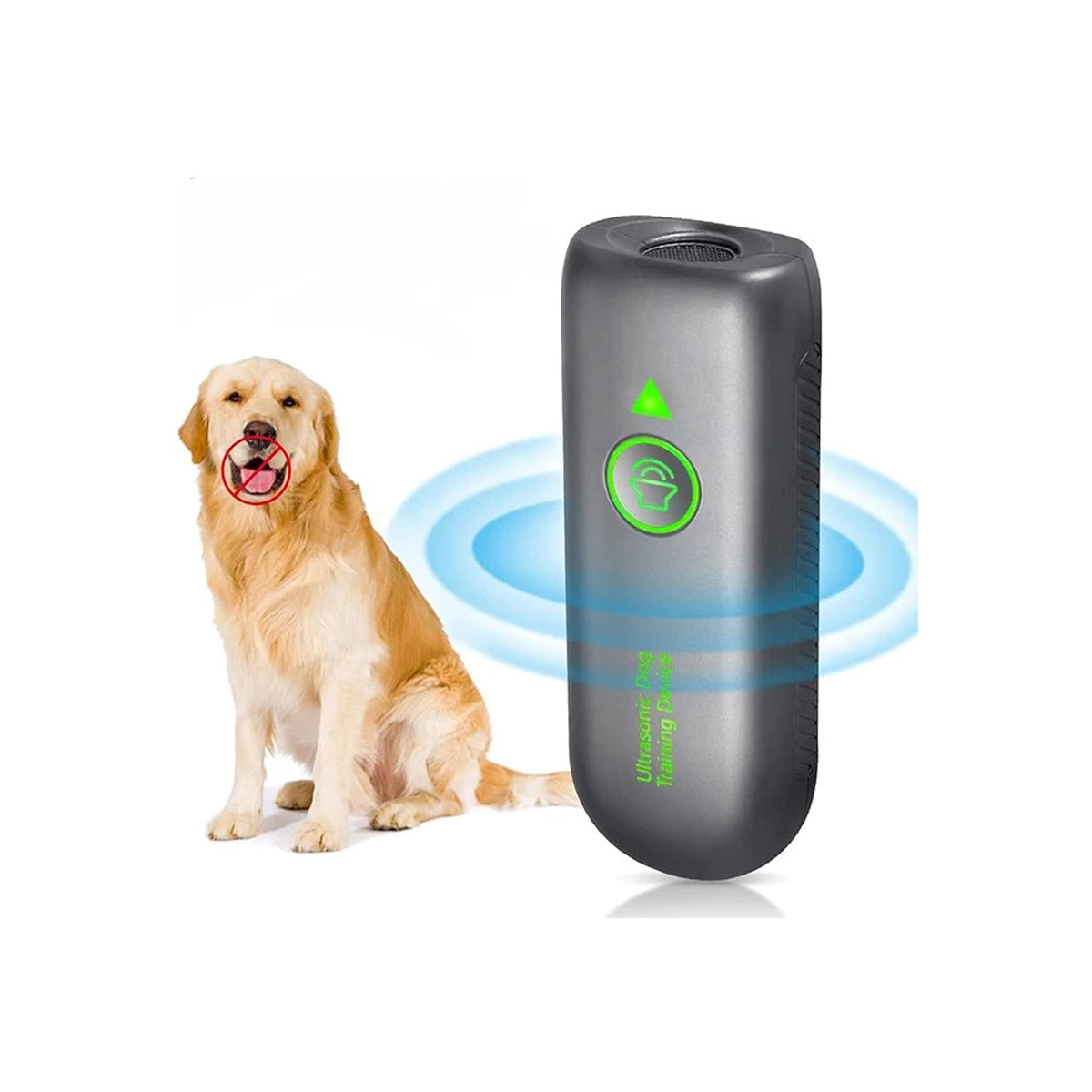 Safe Training Ultrasonic Anti-Bark Device
