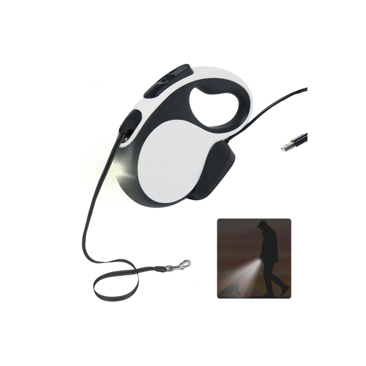 5M Heavy Duty Retractable Dog Leash