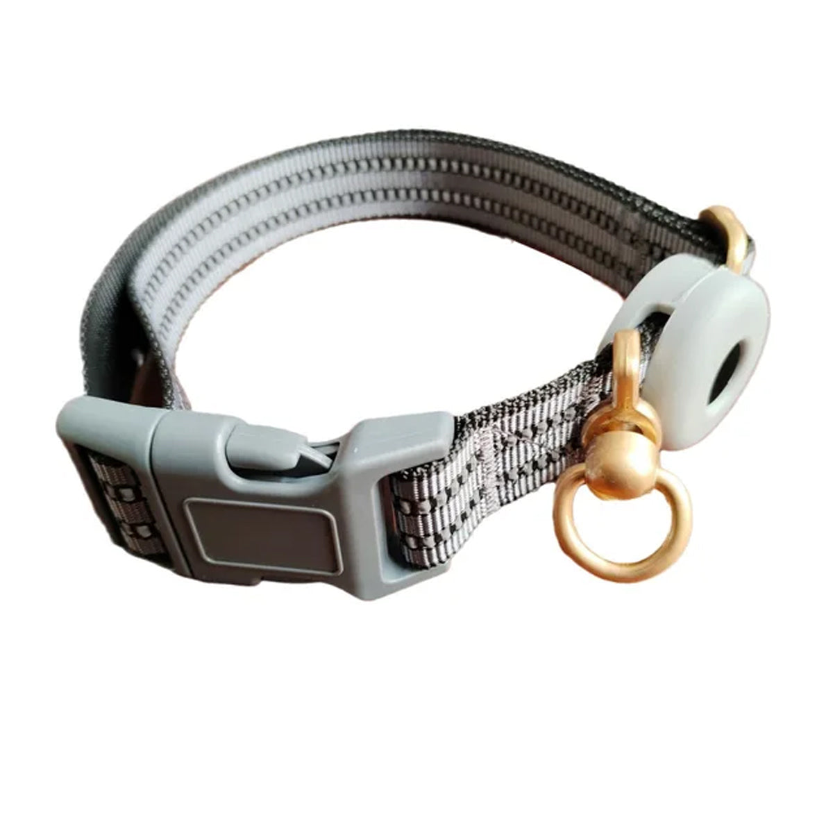 Silicone Airtag Dog Collar