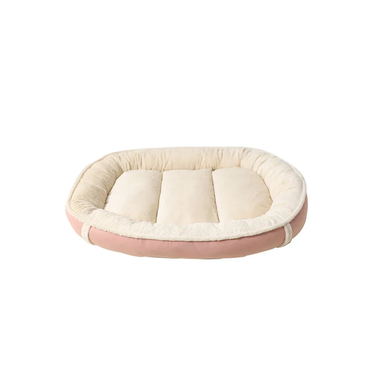 Luxury Fluffy Dog Bed: Soft, High Rebound
