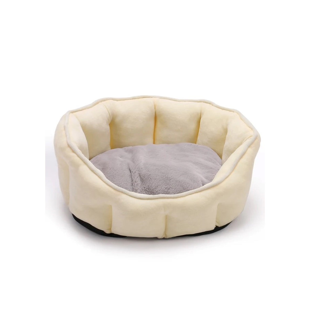 Ultra Soft Washable Pet Bed with Detachable Cushion