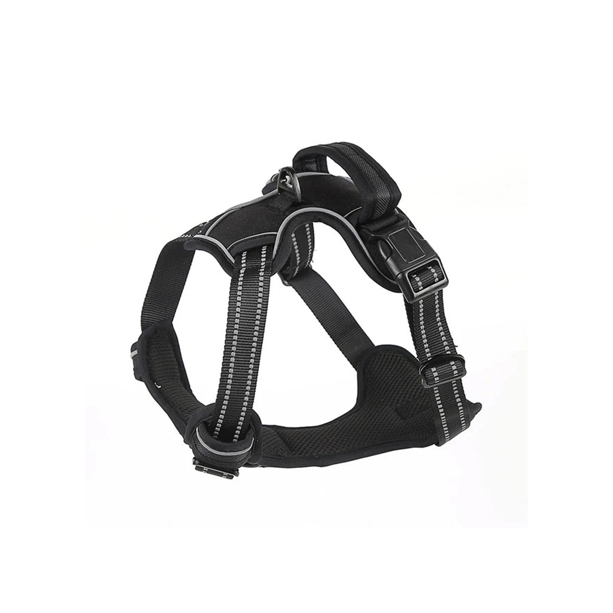Breathable No Pull Harness (Reflective)