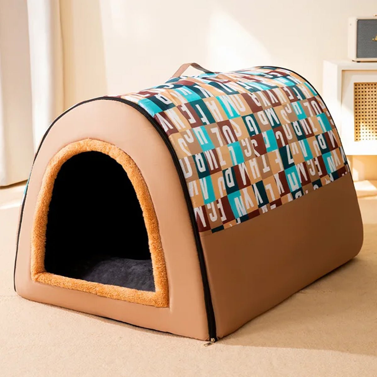 Winter Warm Oversized House For Pets