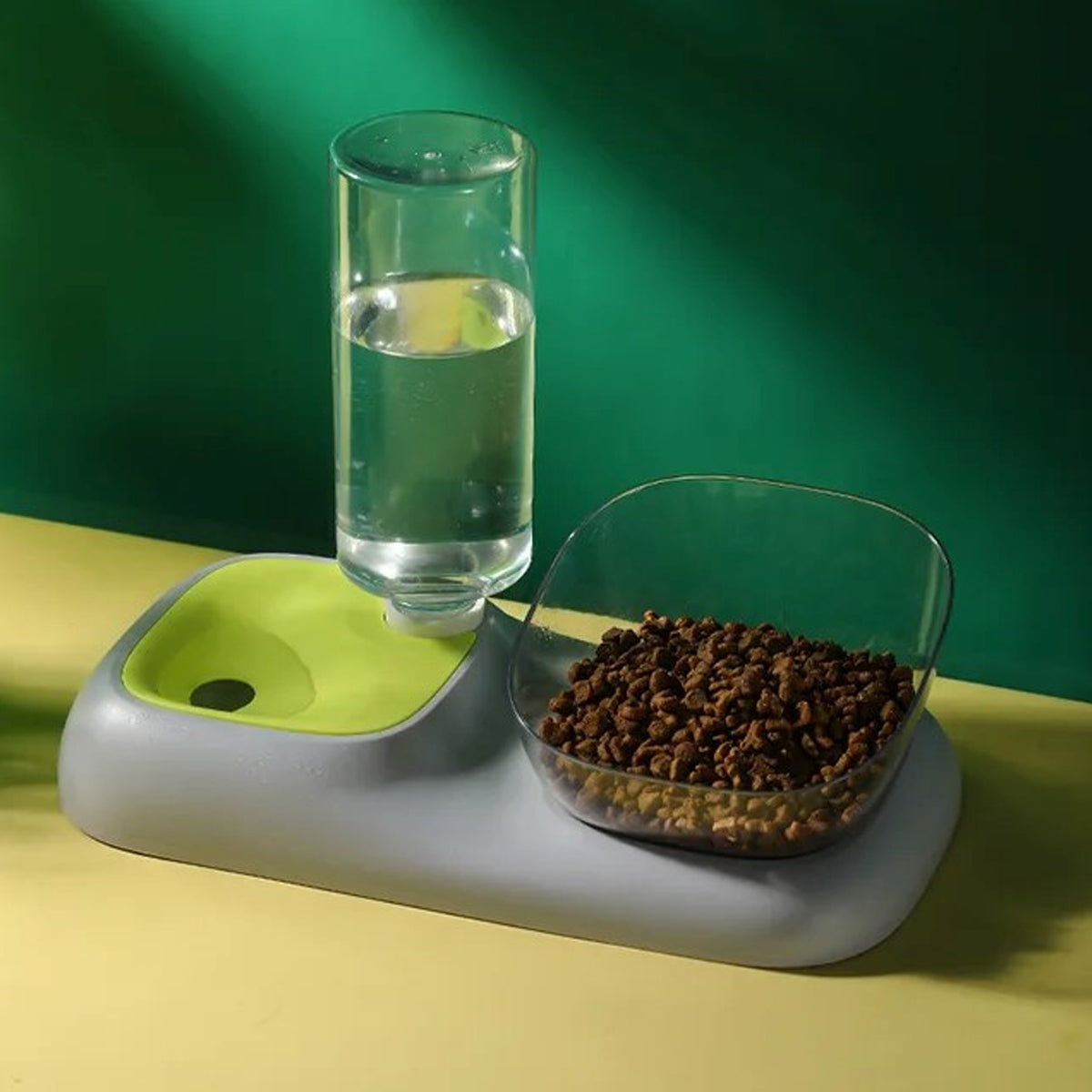 2-in-1 Auto Feeder & Waterer for Pets
