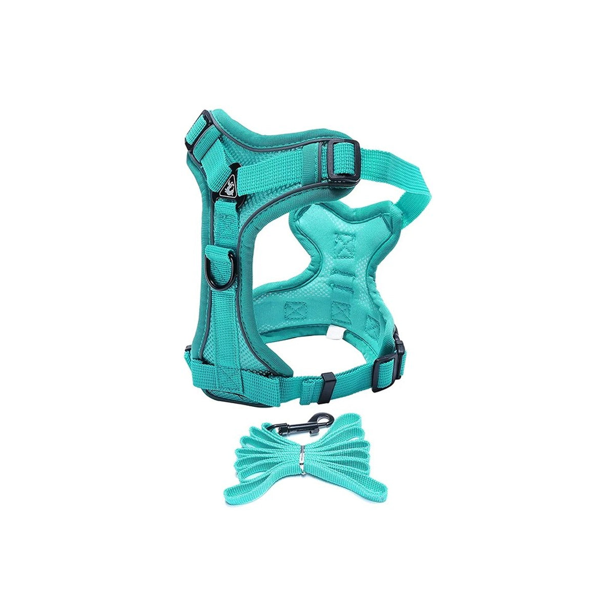 Breathable No Pull Harness Set (Reflective)