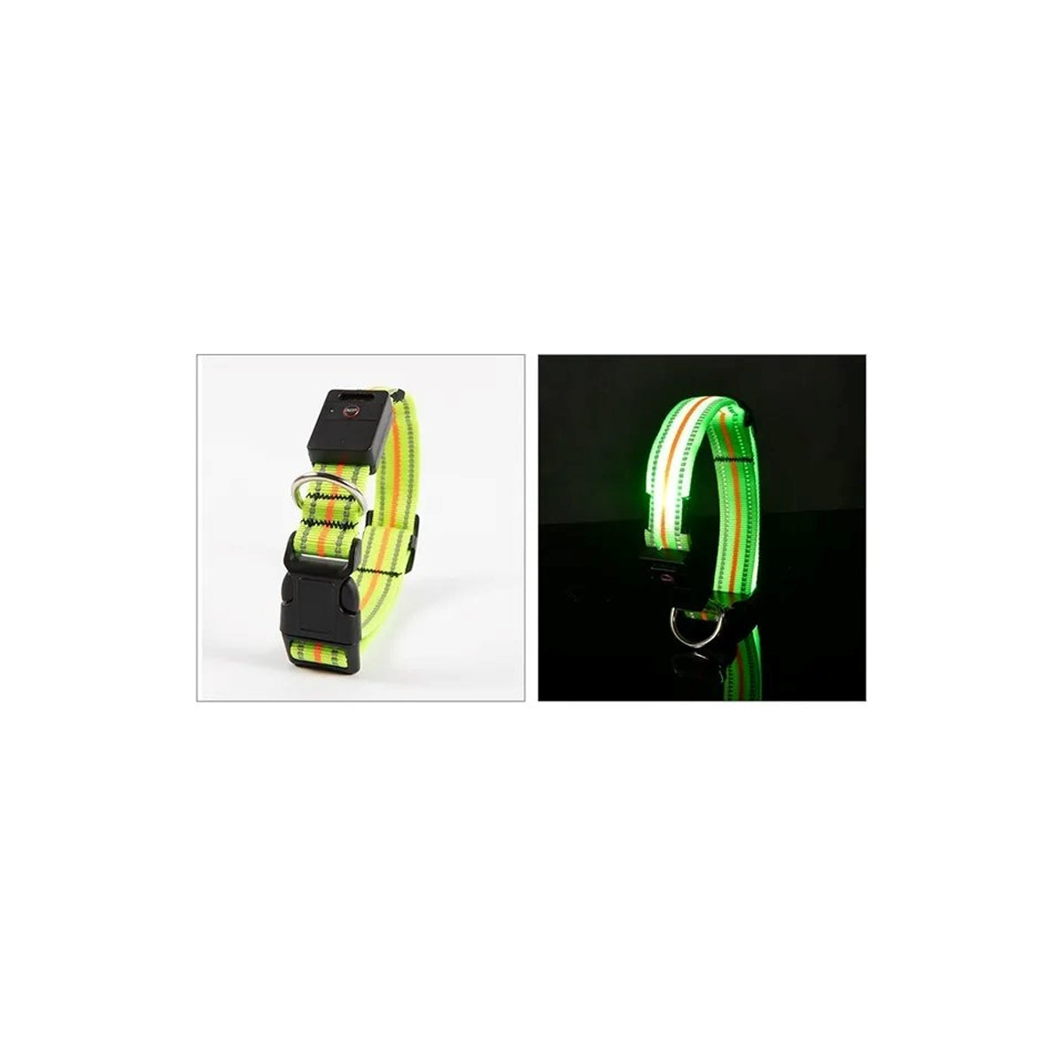 Comfortable USB Rechargeable LED Dog Collar