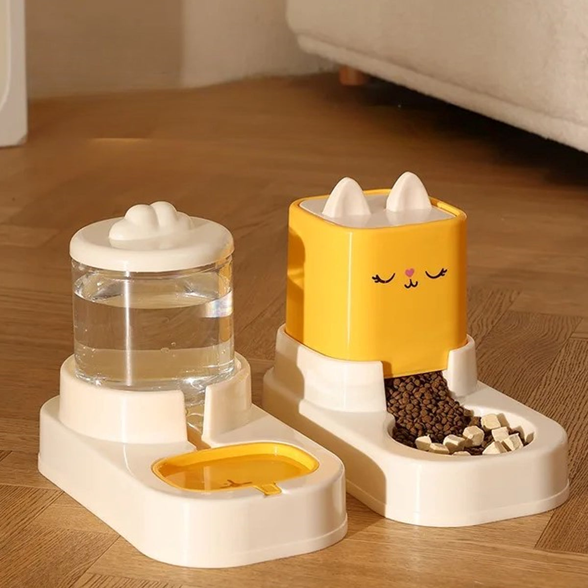 4L Large Capacity Pet Automatic Feeder