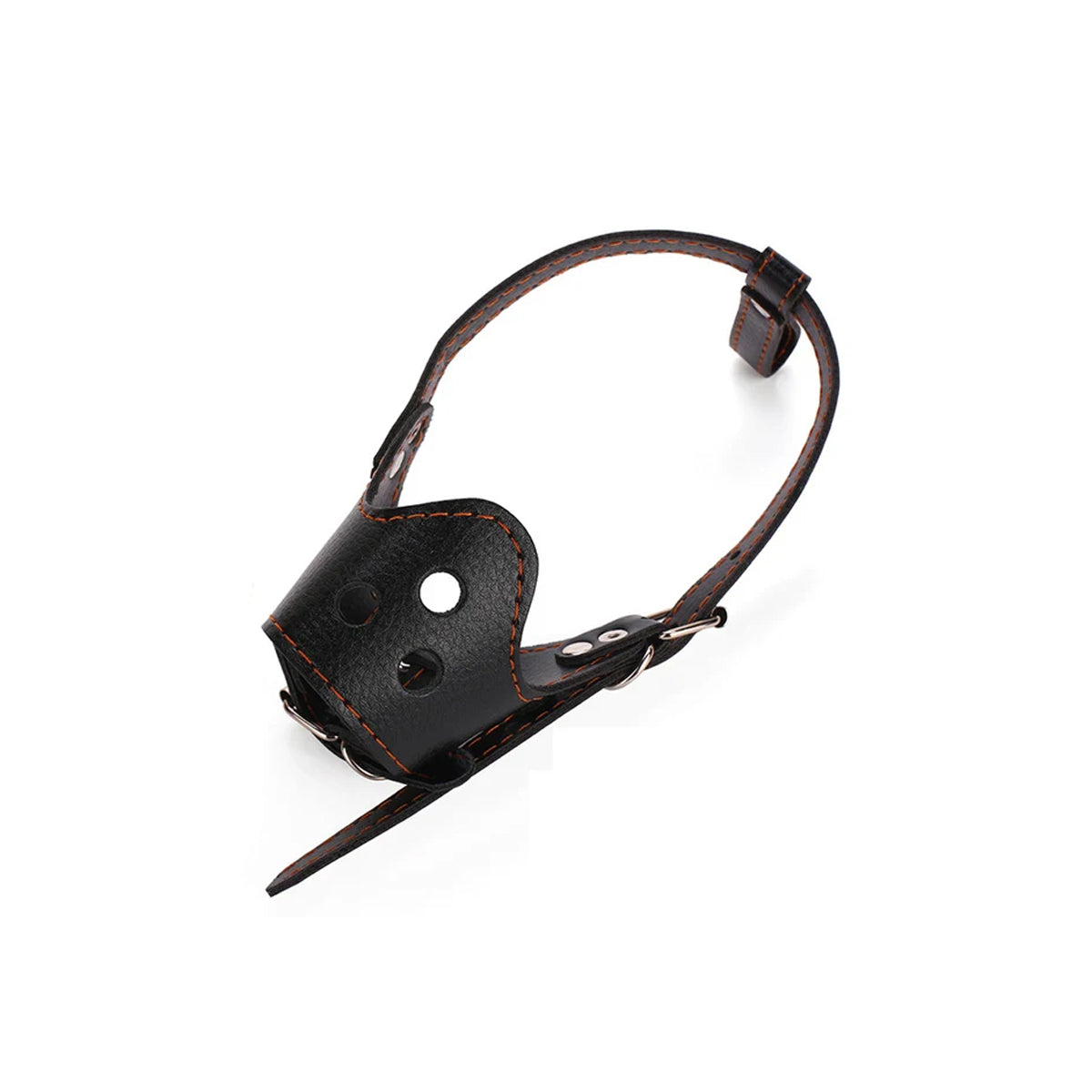 Soft Leather Dog Muzzle