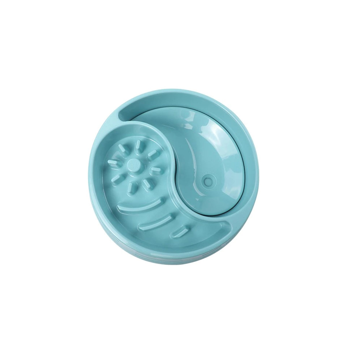 2-in-1 Slow Feeder Dog Bowl