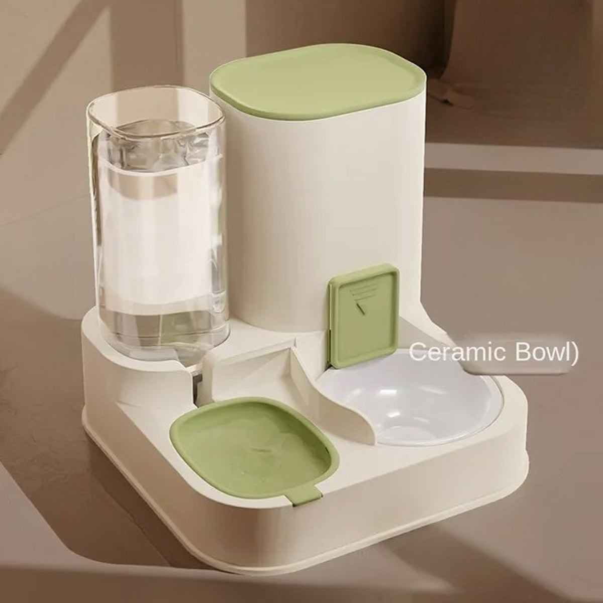 Automatic All-in-One Pet Feeder